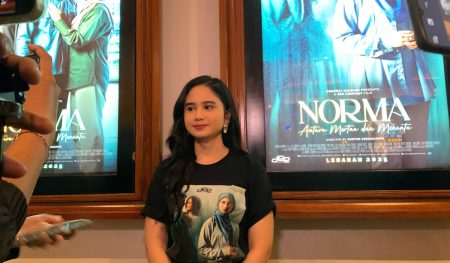 Tissa Biani Banyak Menguras Air Mata Saating Syuting Film Norma Antara Mertua Dan Menantu