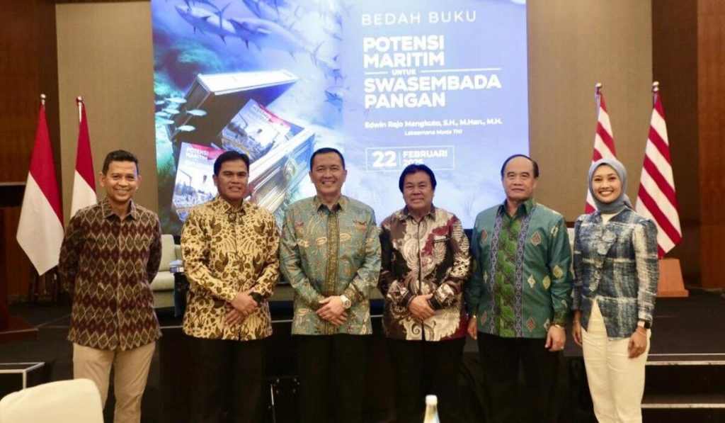 Tni al potensi maritim perlu dijaga unkapai swasembada pangan