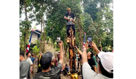 Tokoh Dayak Sebut Pilkada Barito Utara Berjalan Lancar