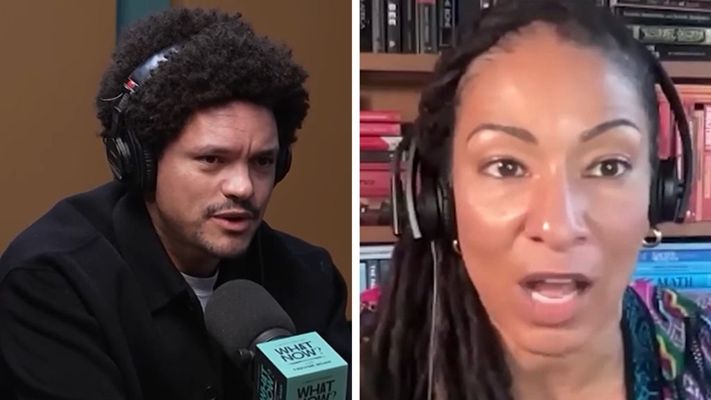 Trevor Noah bertanya -tanya apakah integrasi adalah hal yang benar untuk dilakukan untuk kita