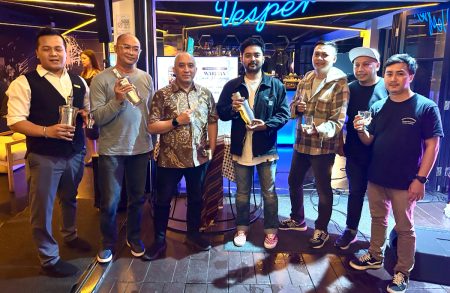 Vesper Sky Bar Lounge Meluncurkan Minuman Warisan Nenek Moyang