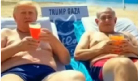 Video Trump Rilis Ai Gaza, Hamas Mengkritik