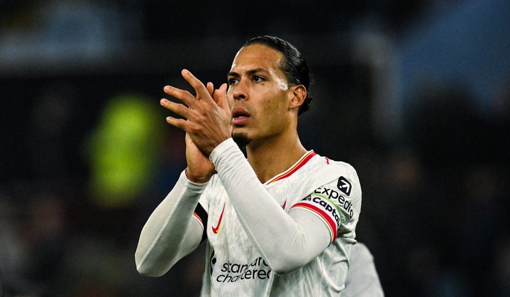 Virgil van Dijk Kecewa Liverpool Gagal Tundukkan Aston Villa