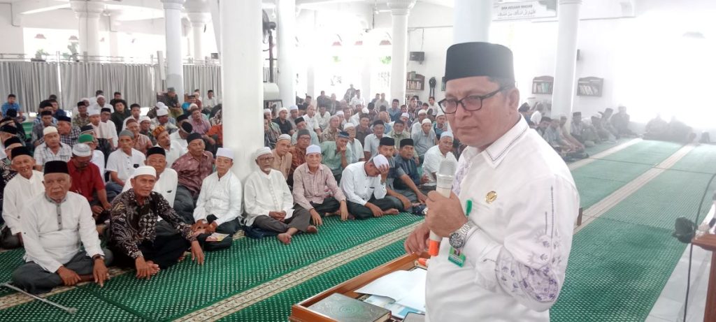 Waktu Hanya Sebulan, Calon Jemaah Haji Pidie Diharapkan Segera Lunasi Bipih