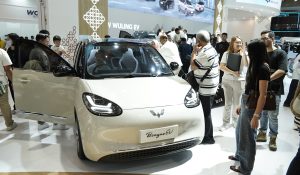 Wuling Gaet 1.653 SPK Dan Tiga Penghargaan Di IIMS 2025