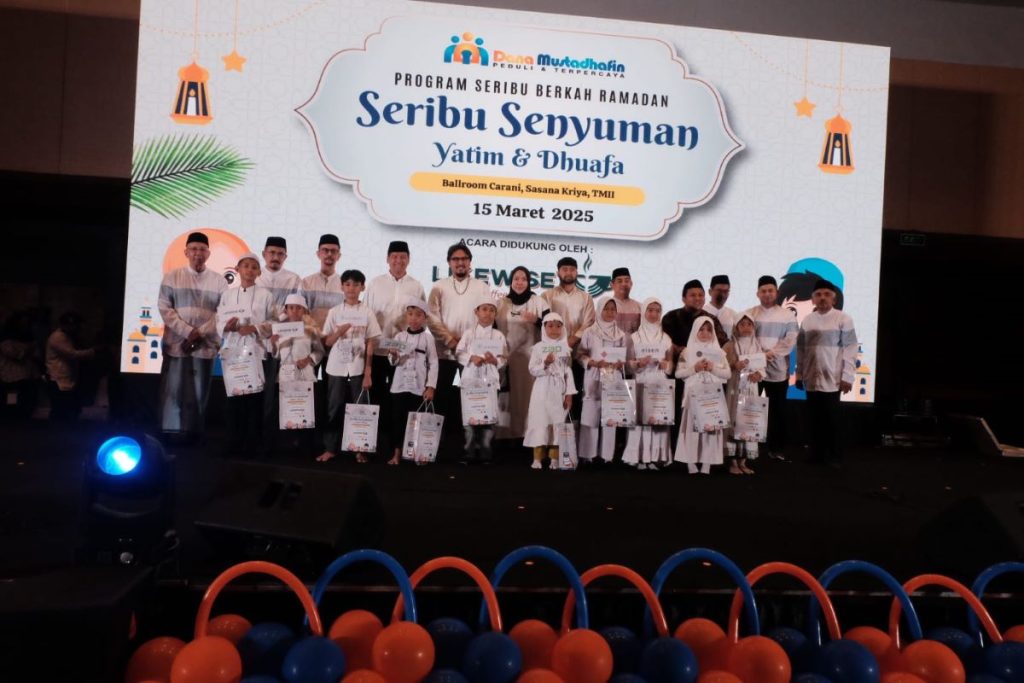 1.000 Berkah Ramadhan, Berbagi Kebahagiaan Bagi anak Yatim Dan Duafa