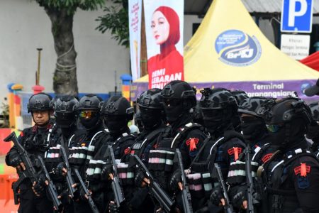 164.268 Personel Gabungan Dekerahkan Amankan Mudik Lebaran