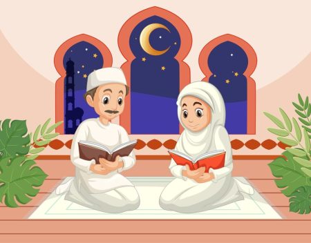 Ayo sambut lailatul qadar delan semangat baru