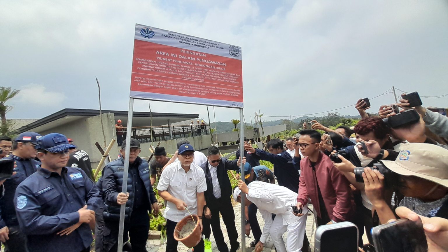 33 Tempat Wisata Di Puncak Bogor Diduga Langggar Aturan, Bakal Disegel