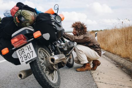 7 Pandebab Motor Injeksi Brebet Saat Digas