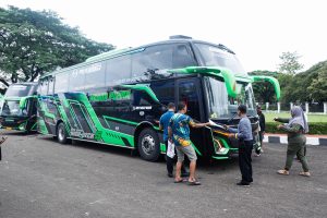 AHMAD LUTHFI BAKAL LEPAS 289 BUS, ANTOKAN BELASAN RIBU WARGA JATENG MUDIK GRATIS