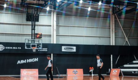 AIM High Stadium Jadi Pusat Pembaman Bakat Basket Di Tangerang