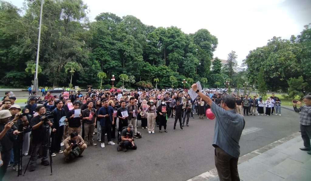 Akademisi Dan Aktivis Di Jogja Ramai-Ramai Tolak Pengesahan Revisi Uu Tni