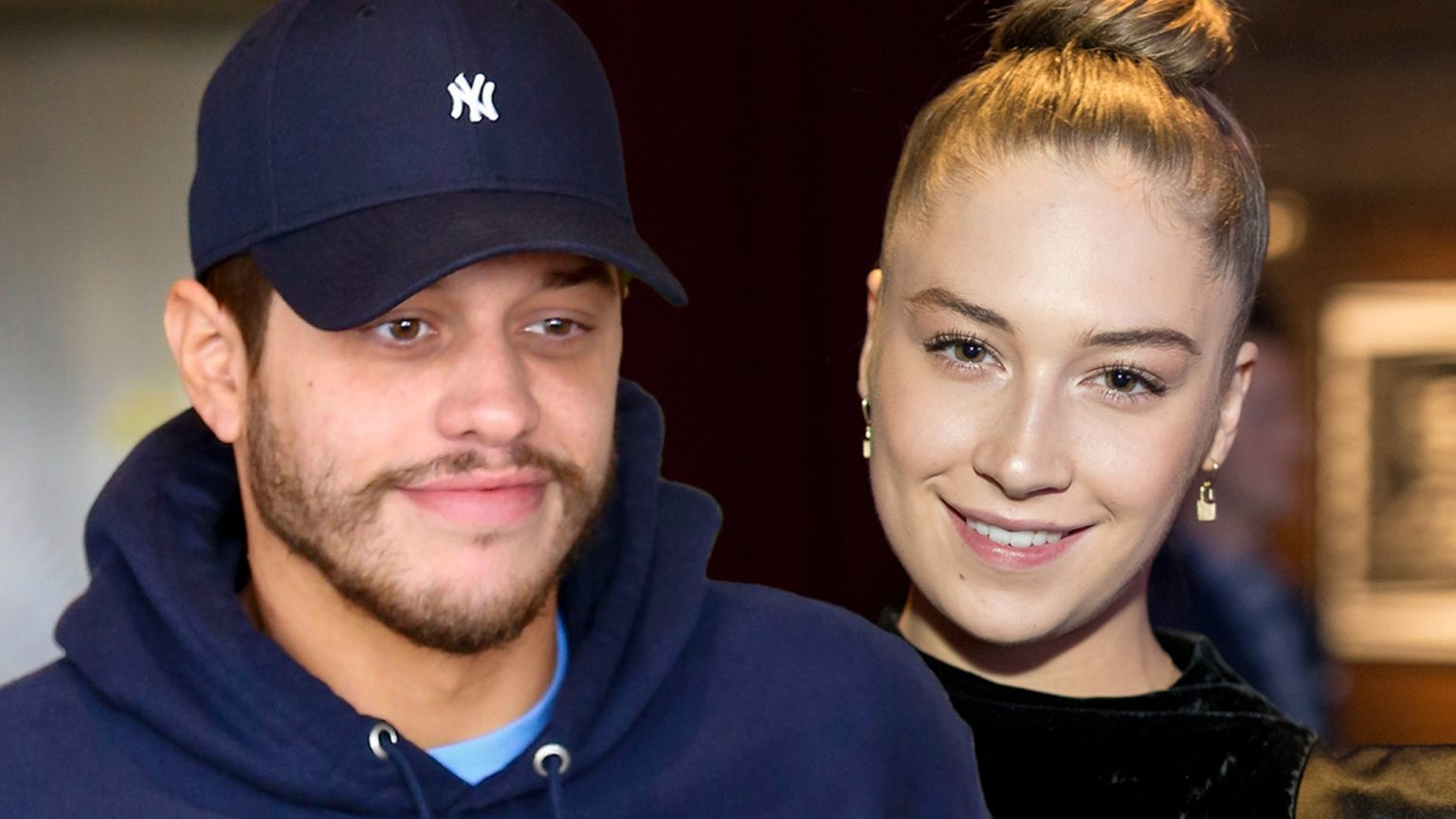 Aktris dan model kencan Pete Davidson Elsie Hewitt