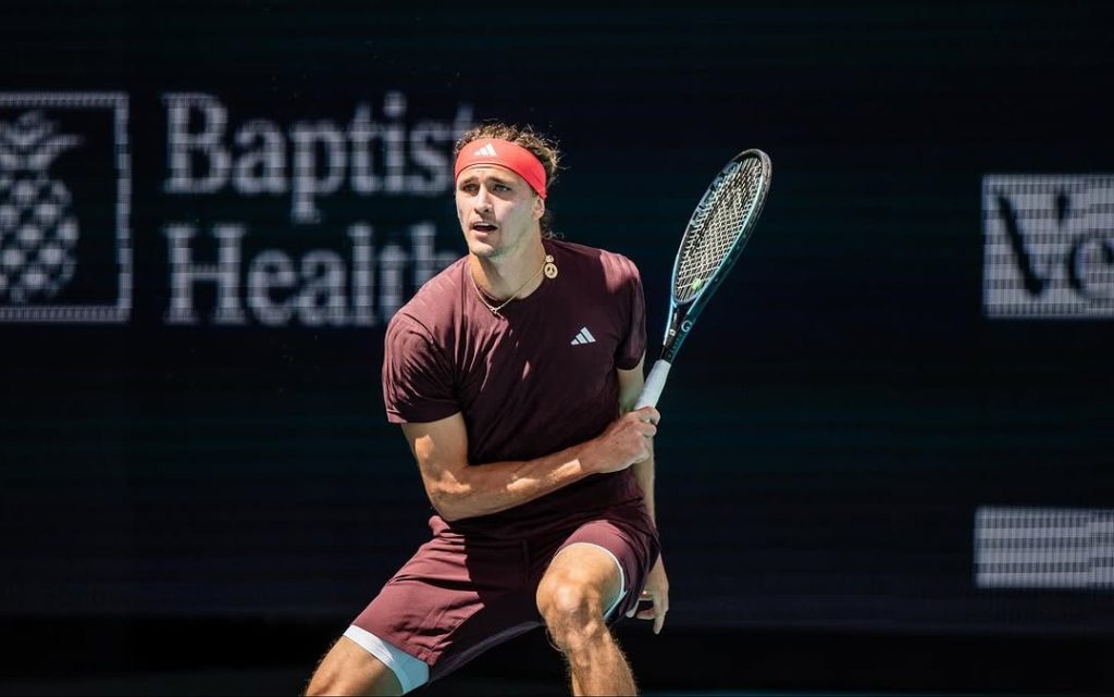 Alexander Zverev UKir Sejarah Di Miami Terbuka 2025, Taylor Fritz Lanjut Ke Babak BerIKUTNYA