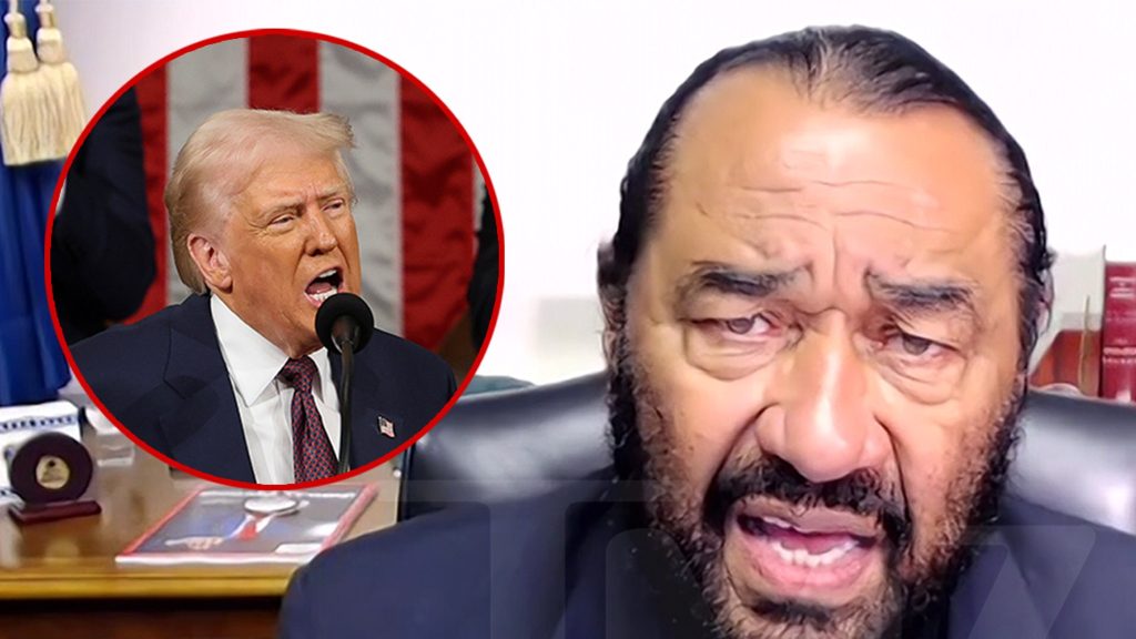 Anggota Kongres Al Green mengatakan dia akan mengajukan artikel pemakzulan terhadap Trump