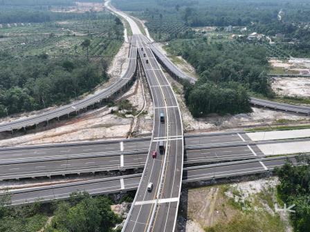 AntiSipasi Mudik, Trafik Di Jalan Tol Trans Sumatra Diprediksi Meningkat Hingga 68,81