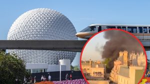 Api pecah di Epcot Walt Disney World, para tamu dievakuasi