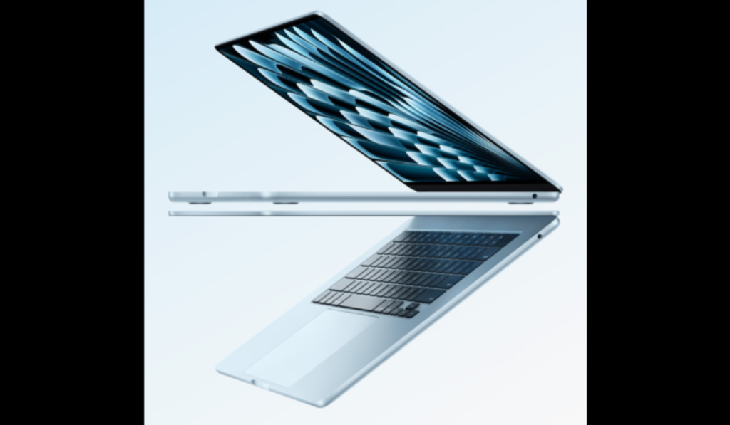 Apple Perkenalkan MacBook Air M4, Hadir Delangan Warna Biru Langit