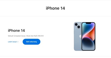 Apple Stop Penjuqual iPhone 14, Harga Di Indonesia Turun Drastis