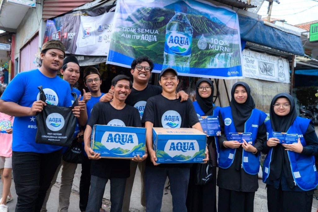 Aqua Dan Pandawara Berkolaborasi Tingkatkan Kesadaran Menjaga Lingkungan di Kota Bandung