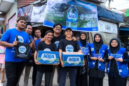 Aqua Dan Pandawara Berkolaborasi Tingkatkan Kesadaran Menjaga Lingkungan di Kota Bandung