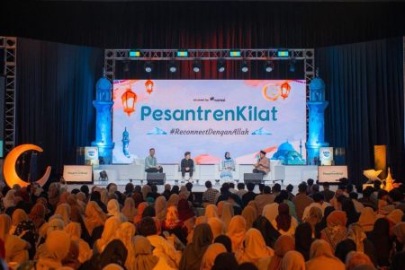 Aqua Dukung Pesantren Kilat Narasi 2025