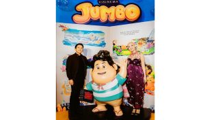 Ariel Senang Isi Suara Tokoh Ayah Di Film Animasi Jumbo