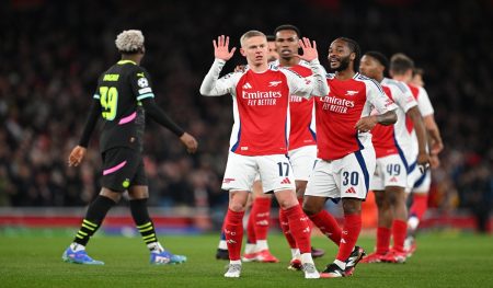 Arsenal vs PSV, UNGGUL ACBATGAT 9-3, The Gunners Ke Peremp Final Liga Champions