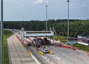 Arus Mudik Meningkat, 93.234 Kendaraan Lintasi Jalan Tol Trans Sumatra