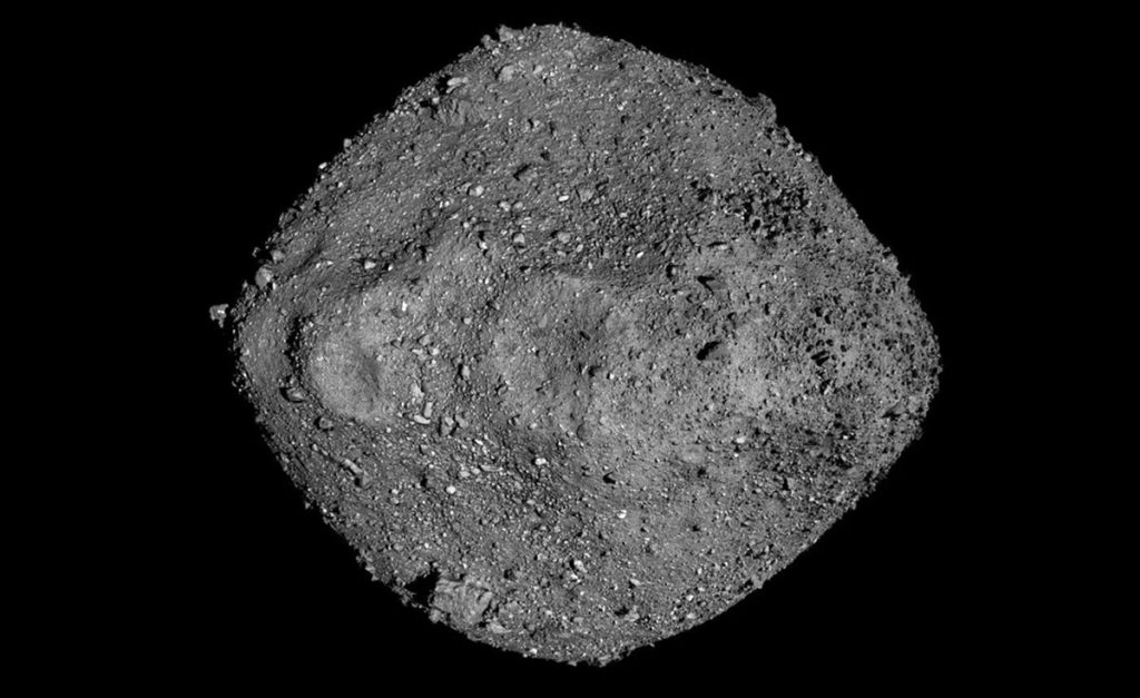 Asteroid Bennu Ungkap Jejak Air Kuno Dan Blok Bangunan Kehidupan