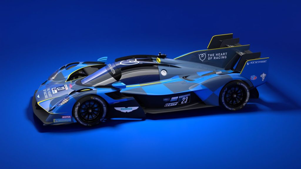 Aston Martin Valkyrie membawa ERA V12 baru untuk IMSA pada 12 jam Sebring