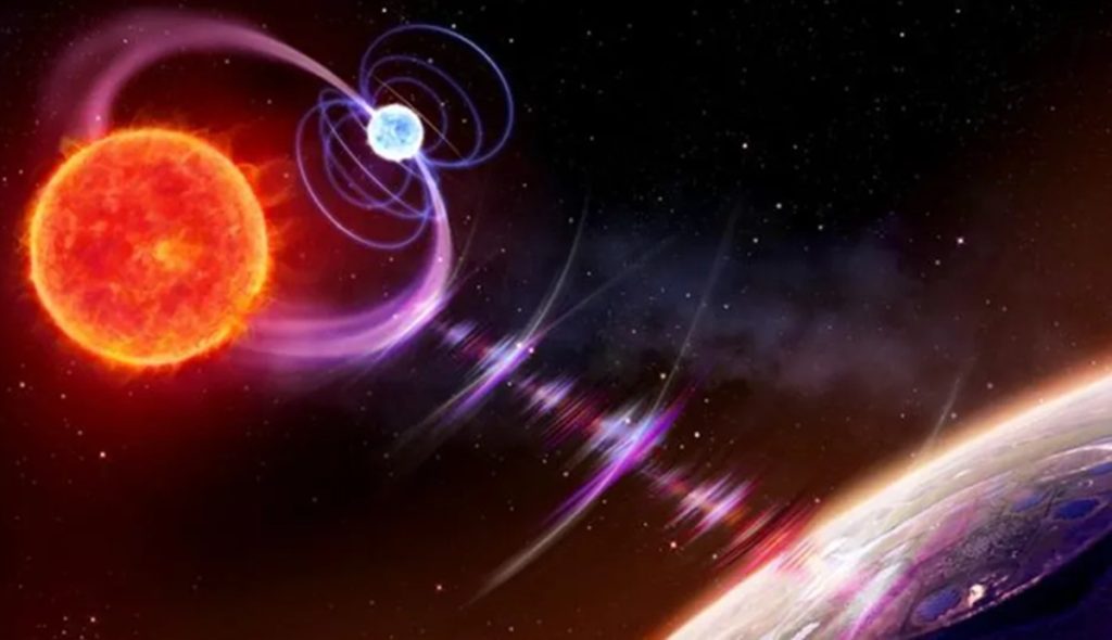 Astronom Ungkap MISTERI SINIAL RADIO BERULANG DARI SISTEM BINTANG BINER