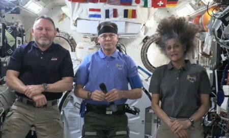 Astronot Butch Wilmore Dan Suni Williams Siap Pulu Ke Bumi