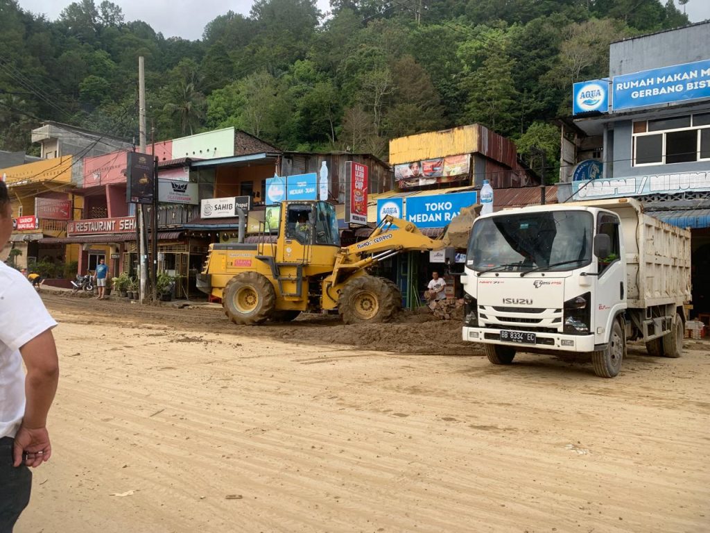 Atasi Banjir Bandai Tak Terulang, Pemkab Simalungun Akan Normalisasi Sungai Batu Gaga