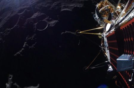 Athena Siap Mendarat di Mesin Intuitif Bulan Bagikan Pemandangan Spektakuler Dari Orbit