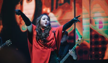 Audy Kembali Ke Panggung Musik, Rilis Akhir Kisa Kita