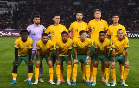 Australia tumbangkan tuan rumah tiongkok 0-2