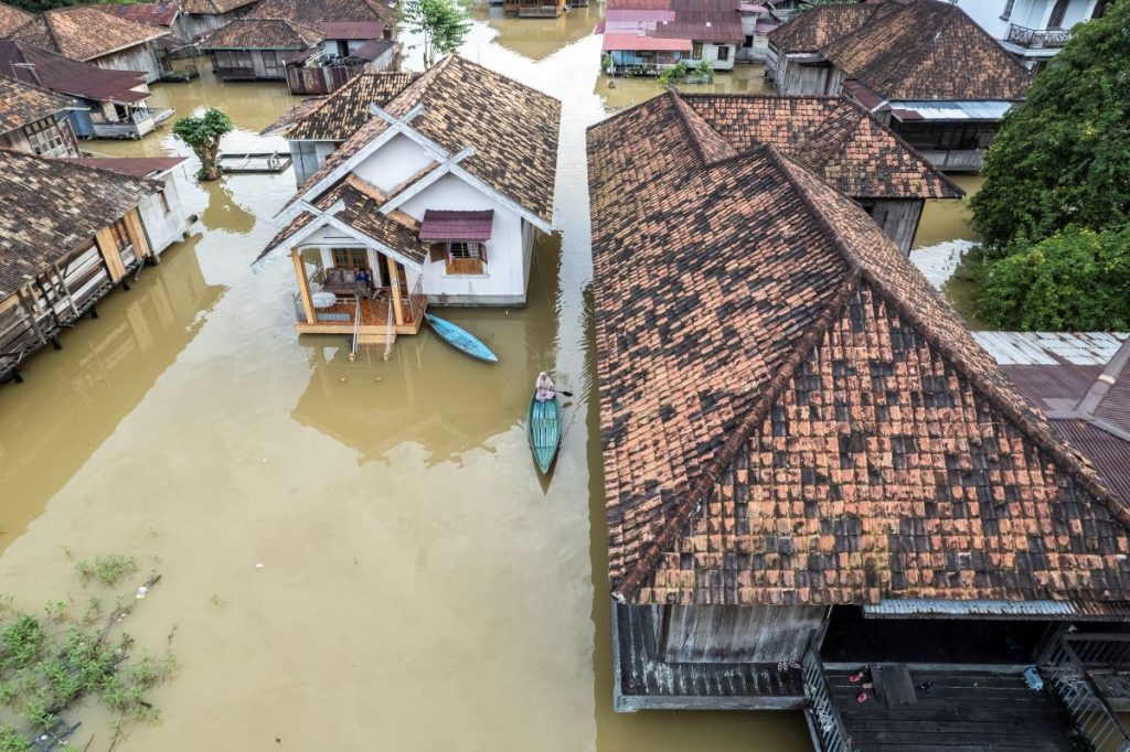 BNPB Bencana Hidrometeorologi Basah Dominasi Selama Maret 2025