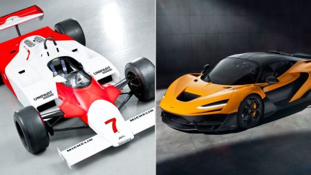 Bagaimana McLaren berinovasi dengan serat karbon sejak tahun 80 -an