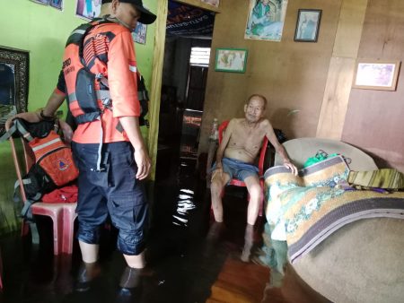 Banjir Rendam 14 Kelurahan di Kota Palangka Raya