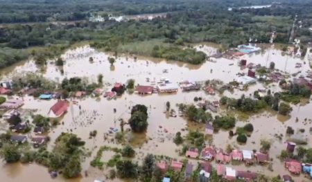 Banjir di Kapuas Hulu Kalbar Meluas, 49 Desa Di 10 Kecamatan Terendam