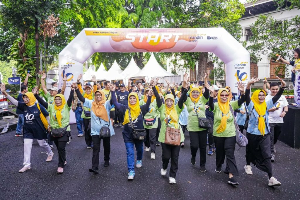 Bank Mandiri Taspen Cairkan THR Pensiunan Mulai 17 Maret 2025