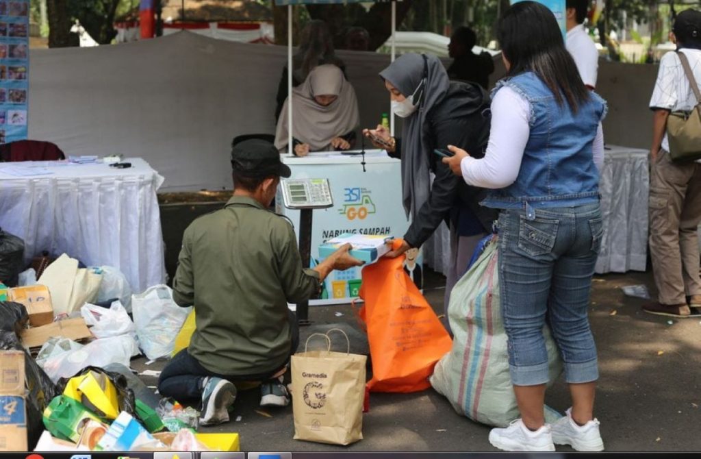 Bank Sampah Tingkatkan Kemandirian Masyarakat Jadi Nasabah