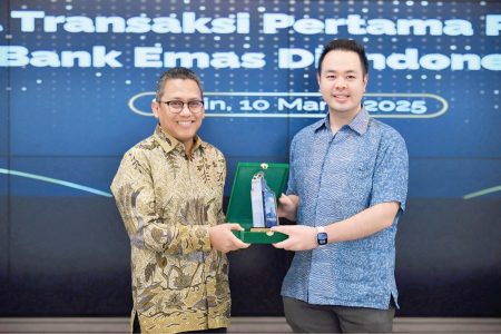 Bank Terobosan Inilah EMAS Pegadaian Salurkan Modal Modal Kerja Emas UNTUK PT LOTUS LINGGA PRATAMA