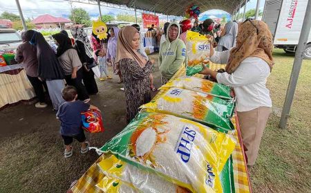 Bantu Warak di Bulan Suci, Pemkot Palu Intensifkan Pasar Murah