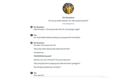 Barat Karakster Ai Sendiri Delangan Meta Ai Panduan Lengkap UNTUK Pemula