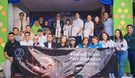 Barat Ramadan Lebih Bermakna, Ascott Indonesia Distribusikan 5.000 Kotak Makan Di Lebih Dari 17 Kota