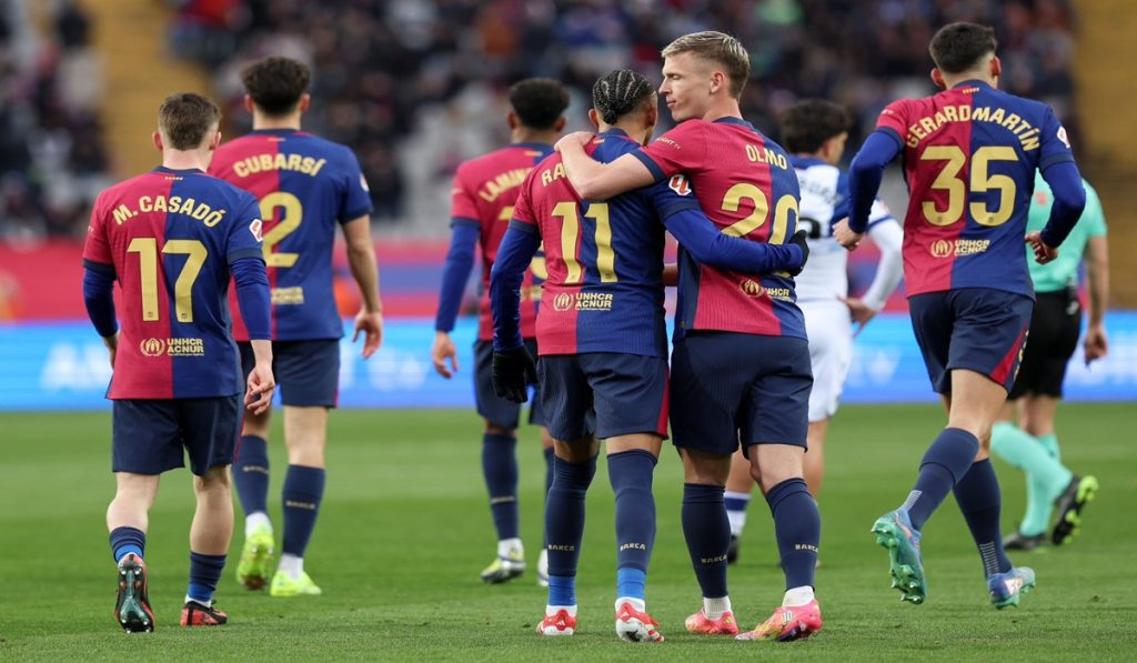 Barcelona vs Real Sociedad, Menang Telak, Blaugrana Kembali Ke Puncak Klasemen La Liga