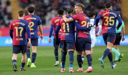 Barcelona vs Real Sociedad, Menang Telak, Blaugrana Kembali Ke Puncak Klasemen La Liga